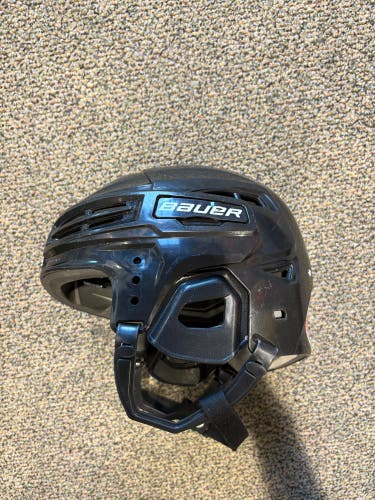 Black Medium Bauer IMS 5.0 Helmet (Used)