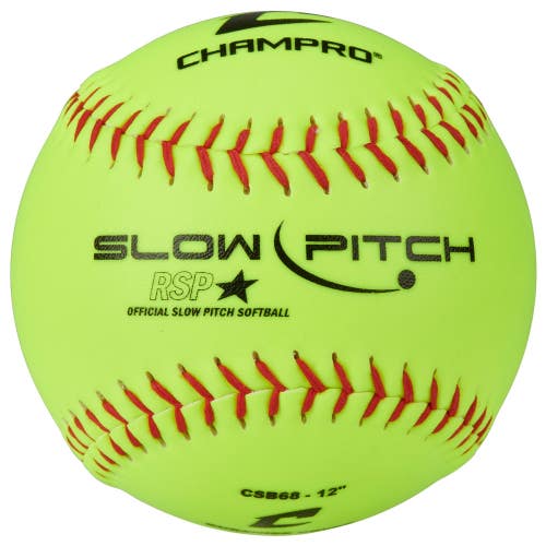 New 12" SP Practice Softball 11735-CHPCSB68