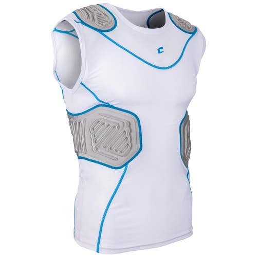 New Comp Shirt WH YTH SM 11735-CHPFJU10YWS