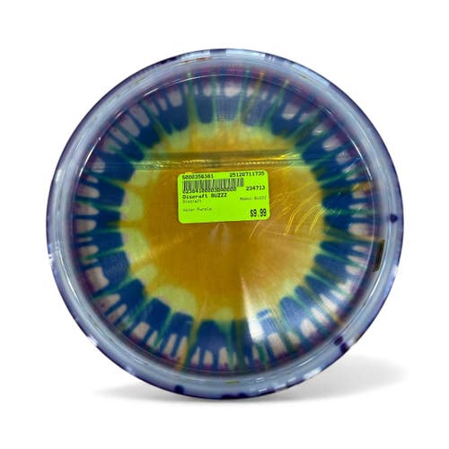 Used Discraft BUZZZ Disc Golf Mid Range Purple 11735-S000356381