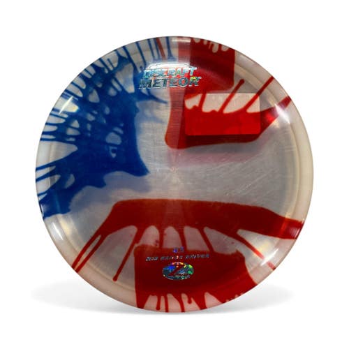 Used Discraft METEOR Disc Golf Mid Range Red 11735-S000356372