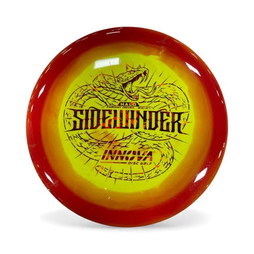Used Innova SIDEWINDER Disc Golf Mid Range Yellow 11735-S000356358