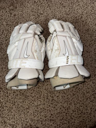 Nike Vapor Elite Lacrosse Gloves (Used)