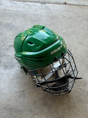 USED Bauer Reakt Large - Kelly Green