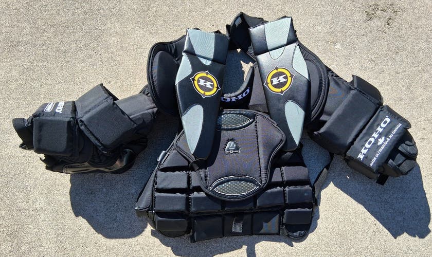 SR Small Koho Goalie Chest Protector (Used)