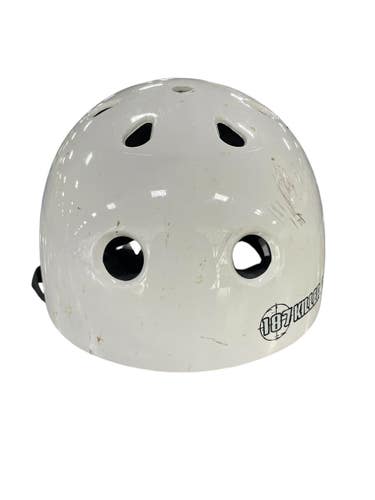 Used Inline Skate Helmet White MD 11735-S000361104