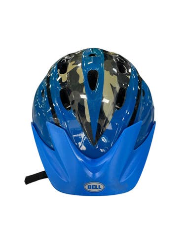 Used Bell Inline Skate Helmet Royal Blue SM 11735-S000361105