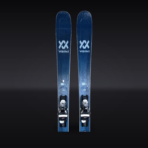 USED 2023 Volkl Yumi 84 Skis w/ Look NX 12 Bindings - 161cm