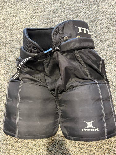 Black Junior XS Itech HP 1000 Hockey Pants (Used)