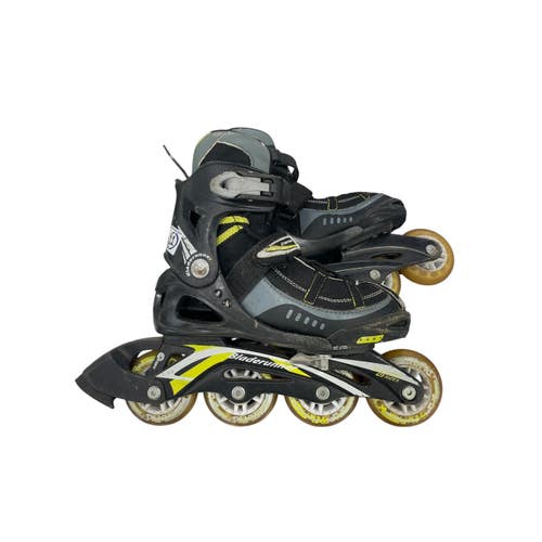 Used Bladerunner PHASER Child Aggressive Skates Black Youth 11.0 11735-S000361196