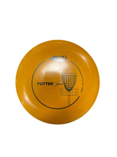 Used WEN JIAN Disc Golf Putter Orange 11735-S000342096
