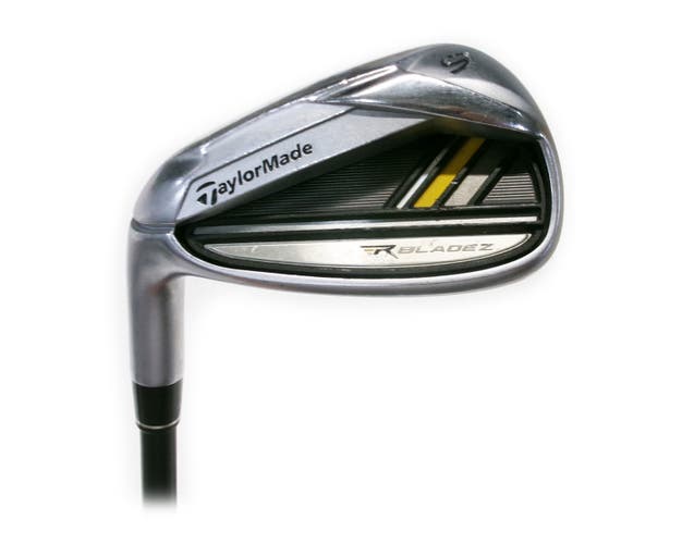 LH TaylorMade RBladez Single 9 Iron Graphite Rocket Fuel 65g Regular Flex