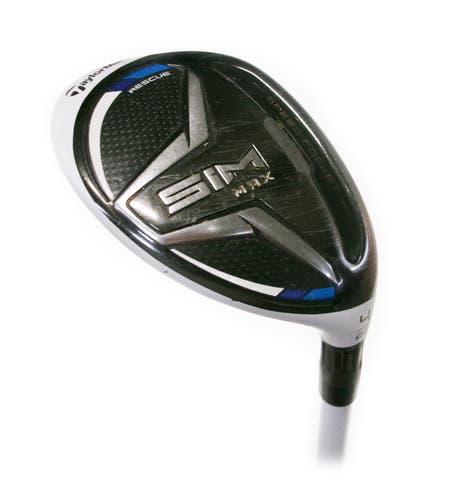 TaylorMade Sim Max 22* 4 Hybrid Graphite Aldila NV 45 Ladies Flex
