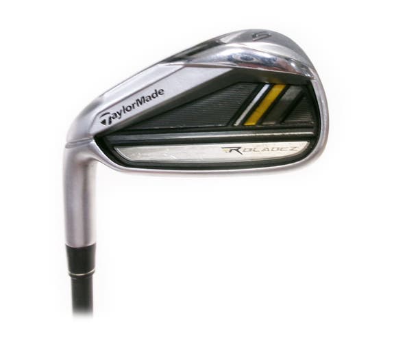 LH TaylorMade RBladez Single 5 Iron Graphite Rocket Fuel 65g Regular Flex