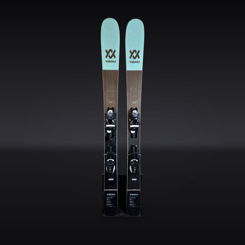 USED 2020 Volkl Secret 102 Skis w/ Marker Bindings (Max DIN 12) - 156cm