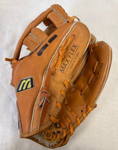 Mizuno 12' INCH Professional model Super Flex Palm MM 5050  RH Baseball Glove (Used)