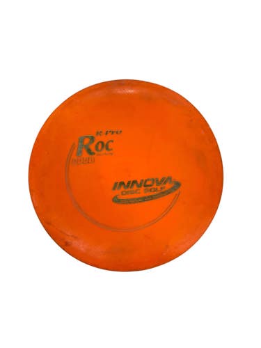 Used INNOVA Disc Golf Putter Orange 11735-S000366496