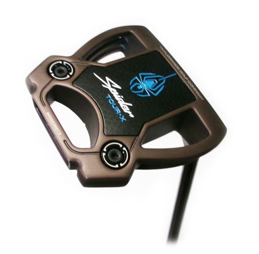 TaylorMade Spider Tour X Torched Slant Steel KBS 35" Mallet Putter
