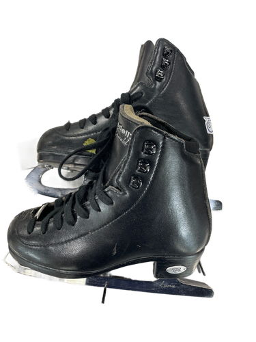 Used Riedell EMERALD Youth 13.0 Junior Figure Skates 11735-S000317471