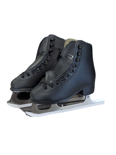 New American Athletic FIGURE SKATES Youth 08.0 Junior Figure Skates 11735-S000295516