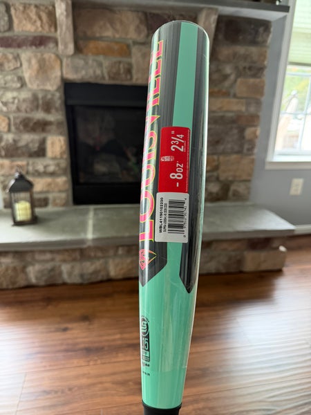 2026 Louisville Slugger Supra Composite USSSA Certified Bat (-8) 22 oz 30" (New)