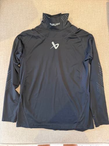 Youth Large Bauer (Used) Neck Protect Shirt