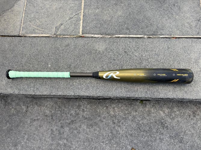2023 Rawlings Icon Composite BBCOR Certified Bat (-3) 29 oz 32" (Used)