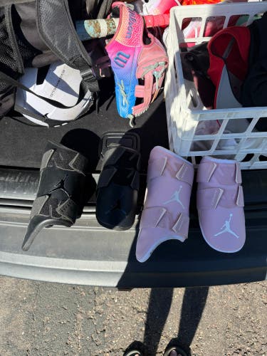 Senior Air Jordan Shin Guards (Used)