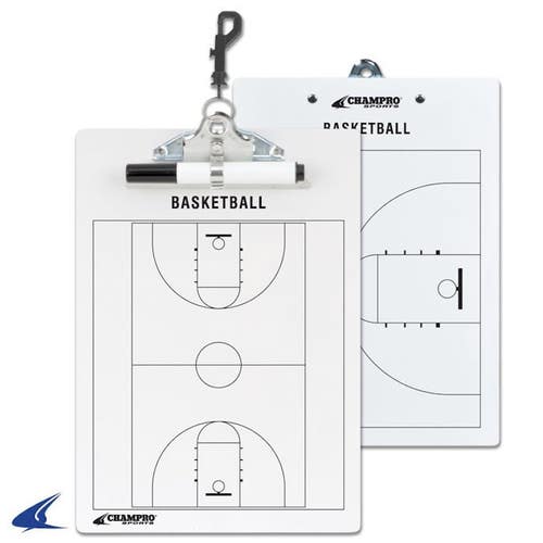 BASKETBALL COACHES BOARD 9"X12" 11735-CHPA099BK