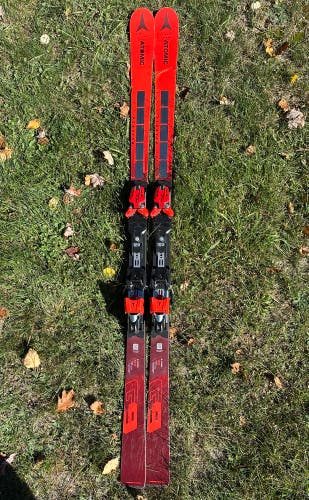 2024 Atomic Redster G9 180 cm Racing Skis With Bindings Max Din 16 (Used)