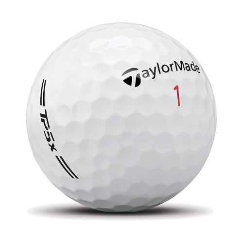 Taylor Made TP5x Golf Balls (White, 3pk) 1 Sleeve 2026 NEW