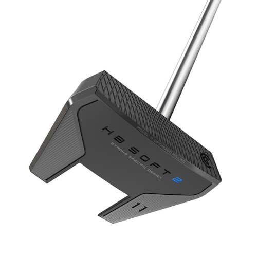 Cleveland HB Soft 2 Black 11C Putter (Steel, Center Shafted, Mallet) 2024 NEW