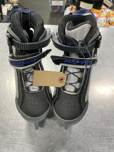 Used SOFTEC ICE SKATES Adjustable 4-6 Junior Figure Skates 11735-S000327762
