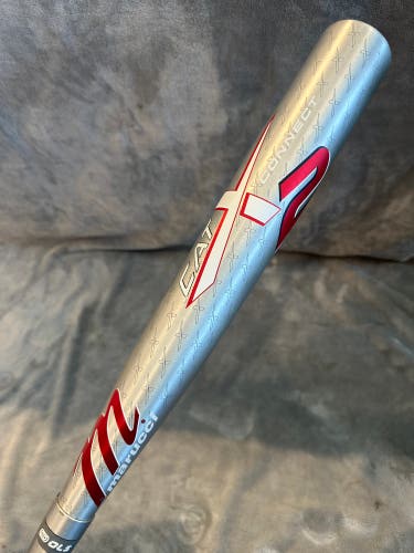 2025 Marucci CATX2 Connect Hybrid Bat BBCOR Certified (-3) Hybrid 31 oz 34" (Used)