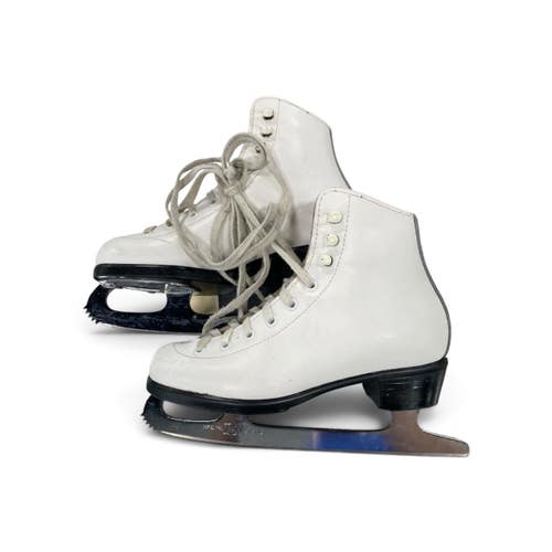 Used REIDEL Girls Figure Skate White Junior 01.5 11735-S000369275