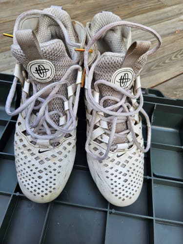 Men's Size 8.0 Nike Hurrache V LAX Lacrosse Cleats (Used)