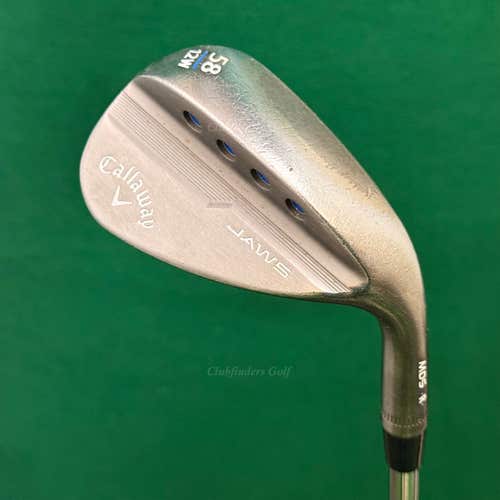 Callaway MD5 Jaws Tour Grey 58-12W 58 Lob Wedge DG 115 TI Wedge Flex