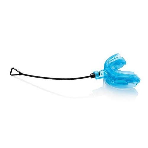 Mouth Guard W Strap Blu 11735-shd4101a