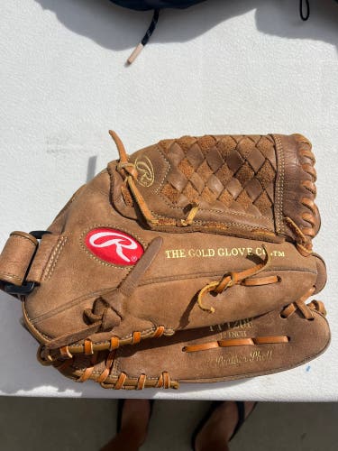 Rawlings Player Preferred RH Outfield Baseball Glove 12.75" (Used)