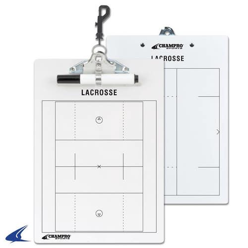 Champro Lacrosse Coach's Board 9" X 12" 11735-chpa099l