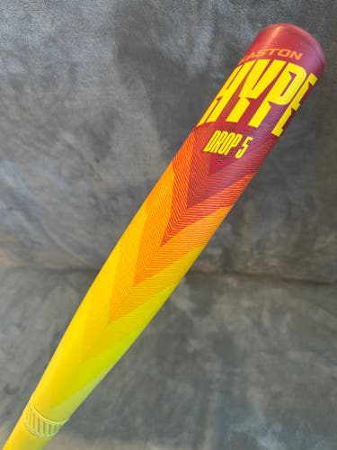 2024 Easton Hype Fire Composite Bat USSSA Certified (-5) Composite 27 oz 32" (Used)