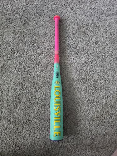 2026 Louisville Slugger Atlas Hybrid USSSA Certified Bat (-10) 18 oz 28" (Used)