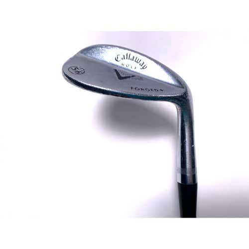 Callaway Forged + Chrome Sand Wedge SW 56* 12 Bounce Wedge Steel Mens RH