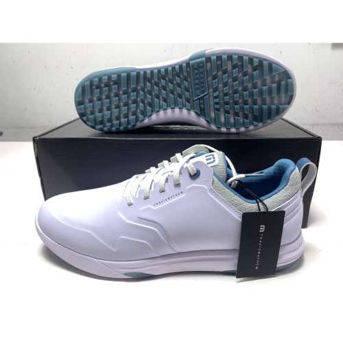 Travis Mathew The Daily Pro Hybrid Plus Golf Shoes White Men's SZ 12 NIB