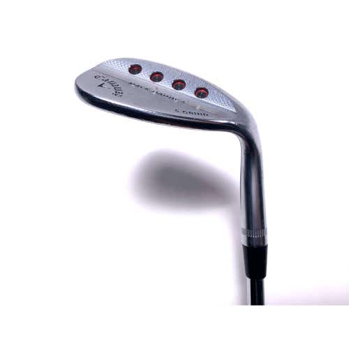 Callaway Mack Daddy 4 Chrome Lob Wedge LW 64* 10 S TT DG S200 115g Stiff RH