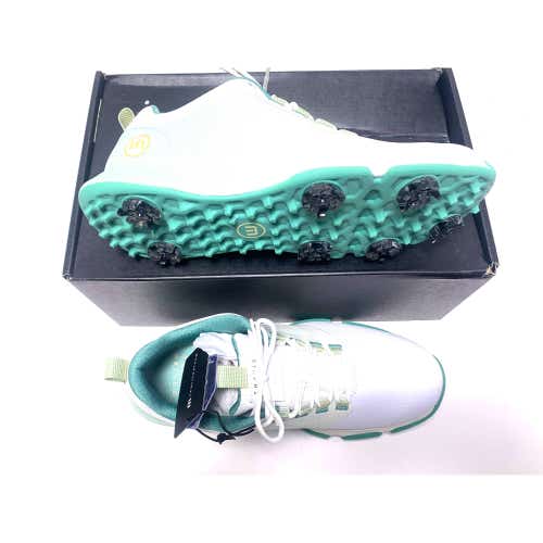 Travis Mathew The Ringer II Golf Shoes White Men's SZ 9 NIB