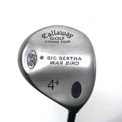 Callaway Big Bertha Warbird 4+ Fairway Wood 17* RCH 96 96g Regular RH
