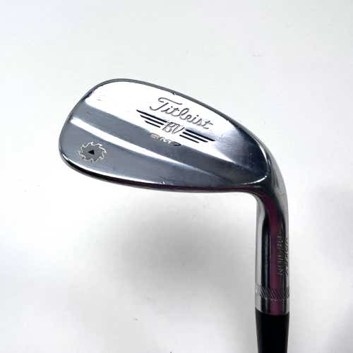 Titleist Vokey SM7 Tour Chrome Gap Wedge GW 50* 8 F SM7 Wedge Steel Mens RH