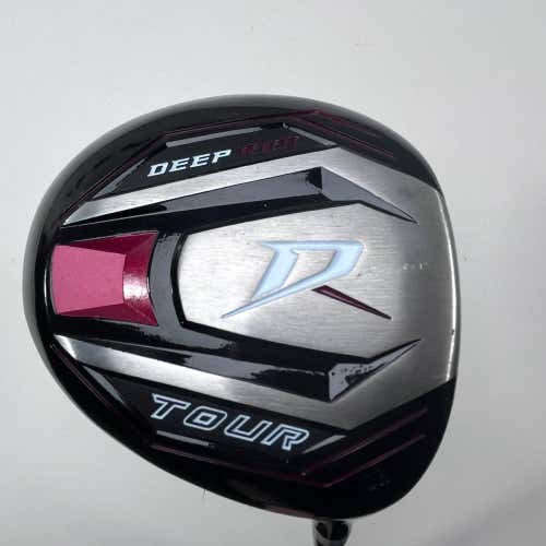 Wilson Deep Red Tour Driver Deep Red Youth Graphite Junior RH Grip 63"-66"
