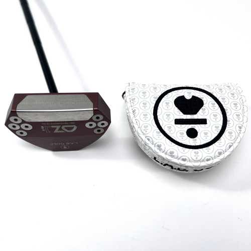 LEFTY L.A.B. Golf OZ.1i Putter 35" 71* Mens LH HC